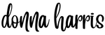 donna harris logo
