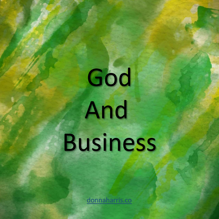 God and business